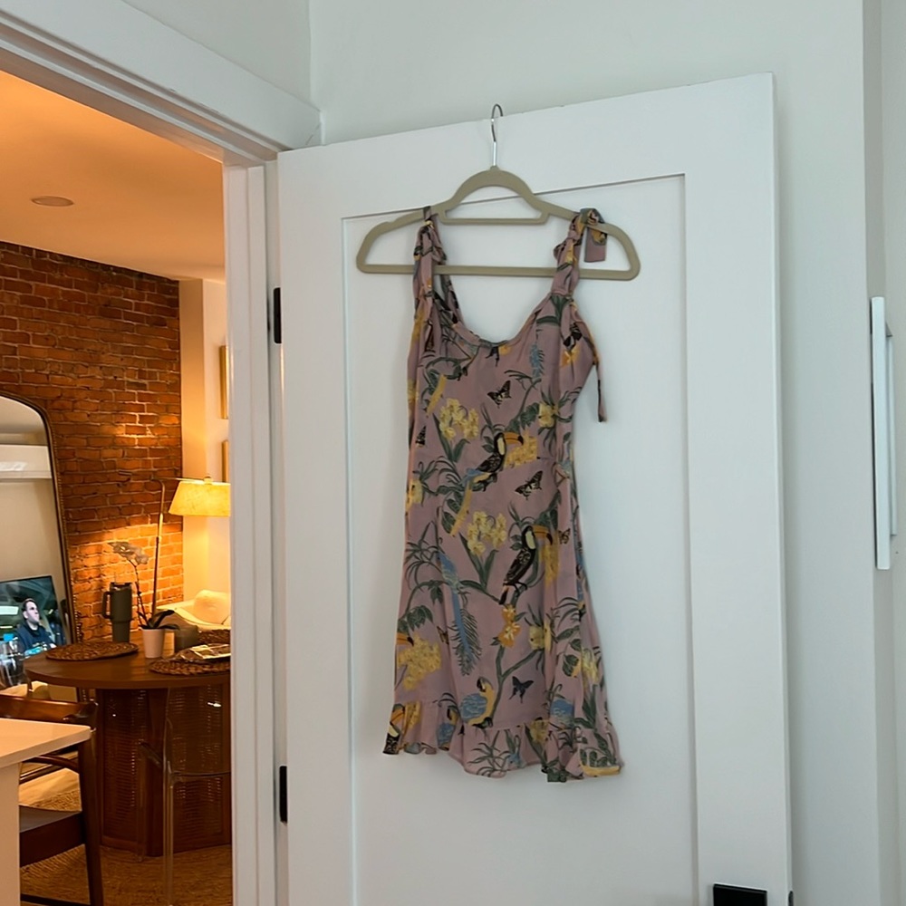 Reformation Christine mini dress